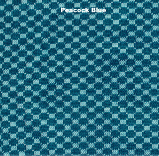 BLANKETS - BRAD - MERINO - Peacock Blue - Extra Small