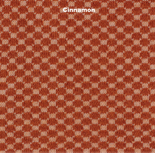 BLANKETS - BRAD - MERINO - Cinnamon - Extra Small