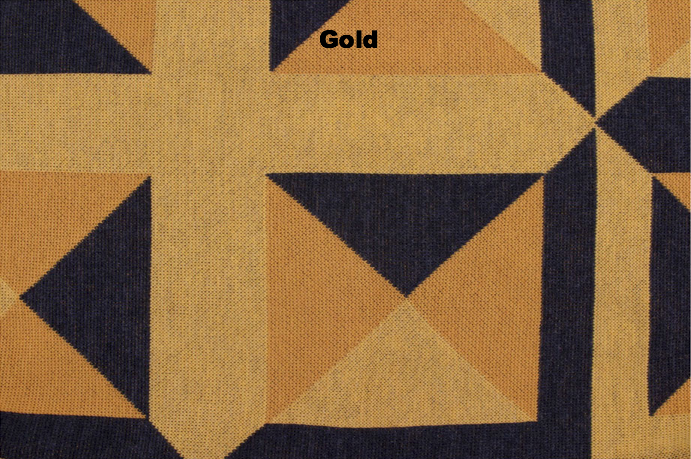 BLANKETS - TURN IT UP - MERINO WOOL - Gold - Extra Small