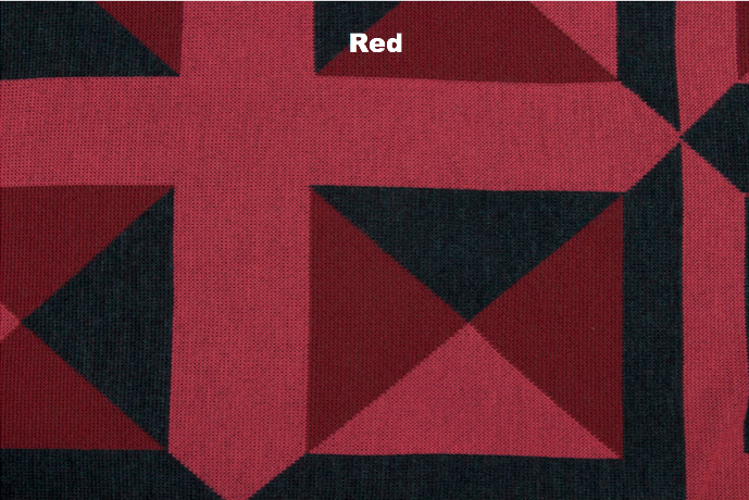 BLANKETS - TURN IT UP - MERINO WOOL - Red - Extra Small