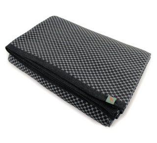 BLANKETS - BRAD - MERINO - Charcoal - Extra Small