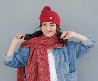 BEANIES - CABLE - LAMBSWOOL - -