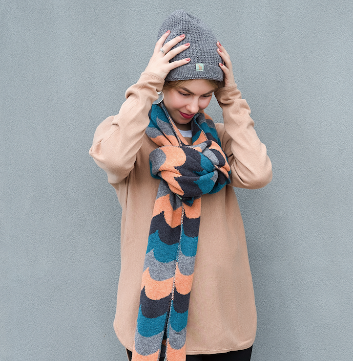 SCARVES - THEM - LAMBSWOOL -  - 