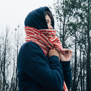 SCARVES - TRICKS - LAMBSWOOL - -