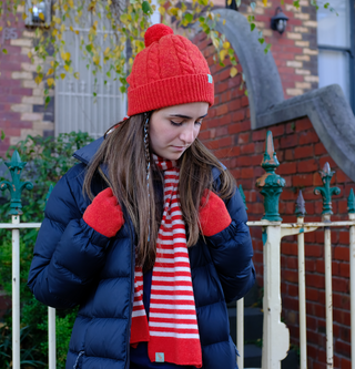 SCARVES - FLEMMING - LAMBSWOOL - -