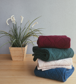 SCARVES - MERGE - LAMBSWOOL - -