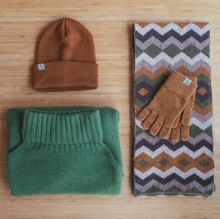 GLOVES - GLOVES - FULL FINGERED - LAMBSWOOL - -