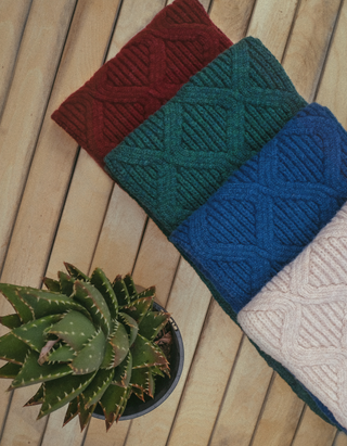 SCARVES - MERGE - LAMBSWOOL - -