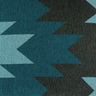 Peacock / Aqua Marle