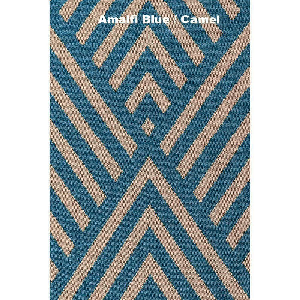 BLANKETS - STRIKE - MERINO - Extra Small - Amalfi  Blue/ Camel