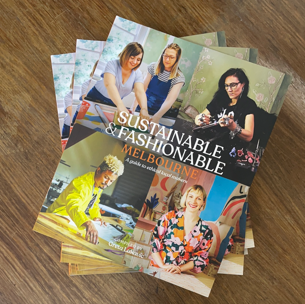 Sustainable & Fashionable Melbourne book -  - 
