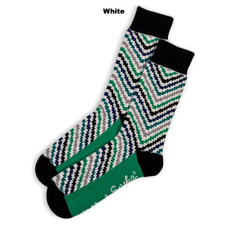 SOCKS - IN & OUT - AUSTRALIAN COTTON - White - S / 2-8