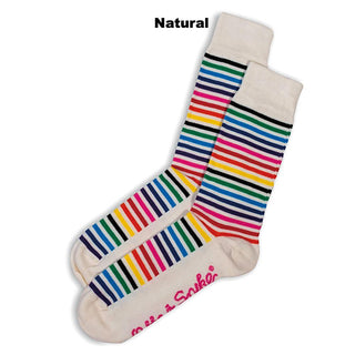 SOCKS - PANTONIA - AUSTRALIAN COTTON - Natural - S / 2-8