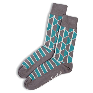 SOCKS - PUNCH - AUSTRALIAN COTTON - Blue - S / 2-8