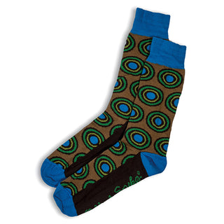 SOCKS - TARGET - AUSTRALIAN COTTON - Charcoal - S / 2-8